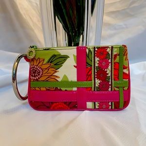 Vera Bradley Wristlet